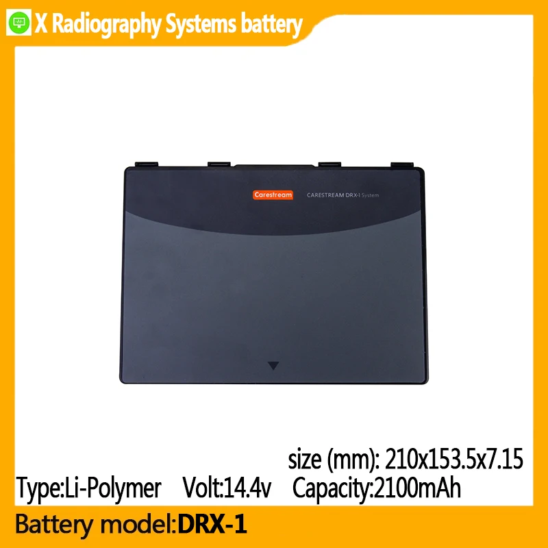 DRX-1 capacity 2100mAh 14.4v Li-Polymer battery,suitable for DRX-1，VX3733-SYS, X Radiography Systems