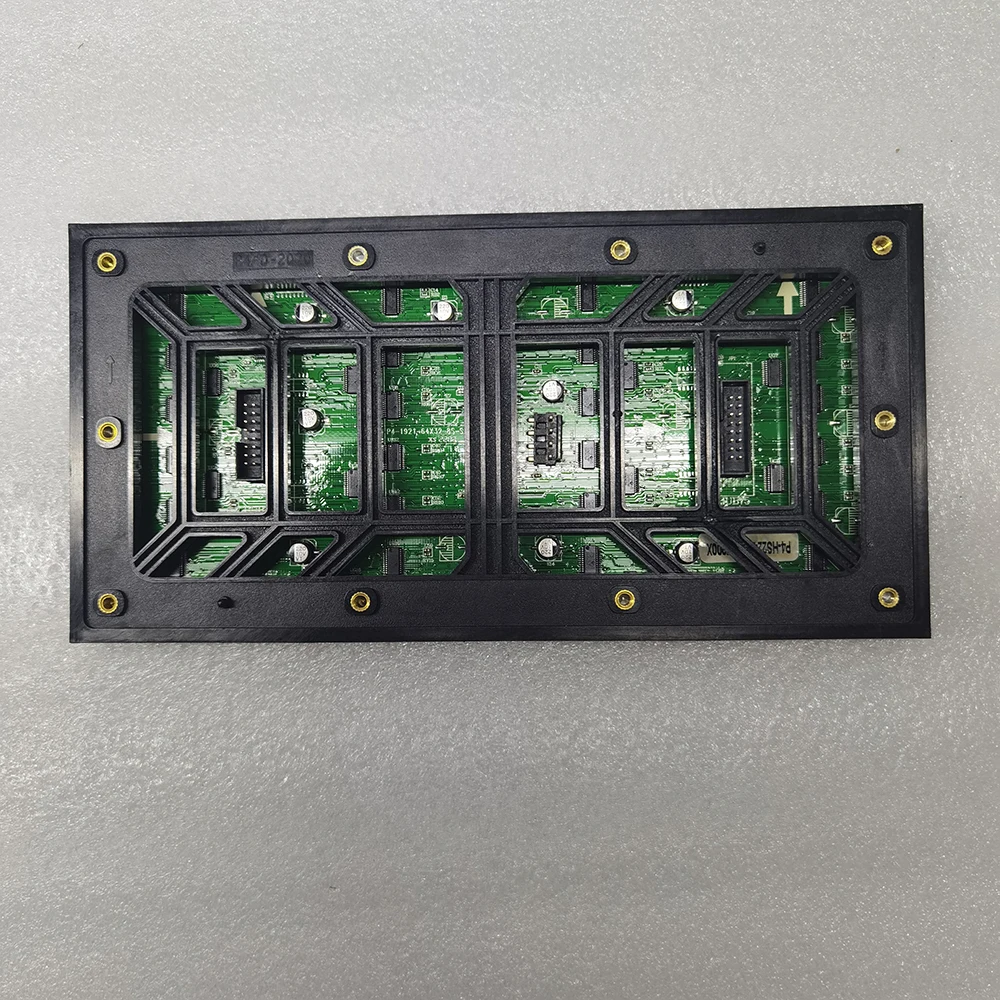 P4 Full Color LED Display Waterproof 256×128mm 64×32pixel 1/8Scan Hub75 led screen