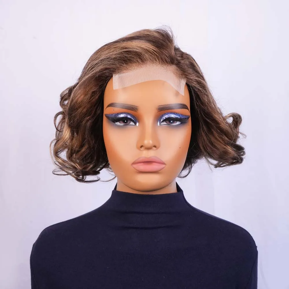 Highlight Pixie Cut…