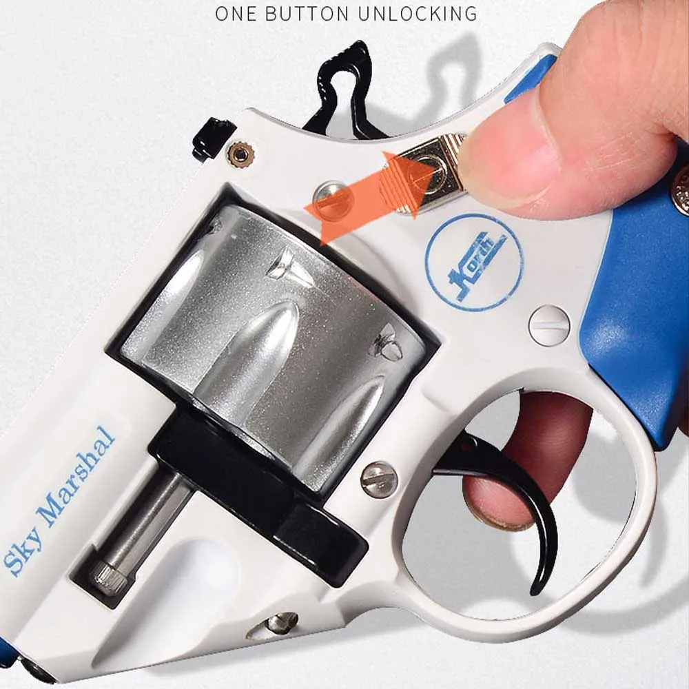 Sky Marshal Revolver Toy Gun Pistol Safe Soft Bullets Gun For Kids Boys Shopify Dropshipping