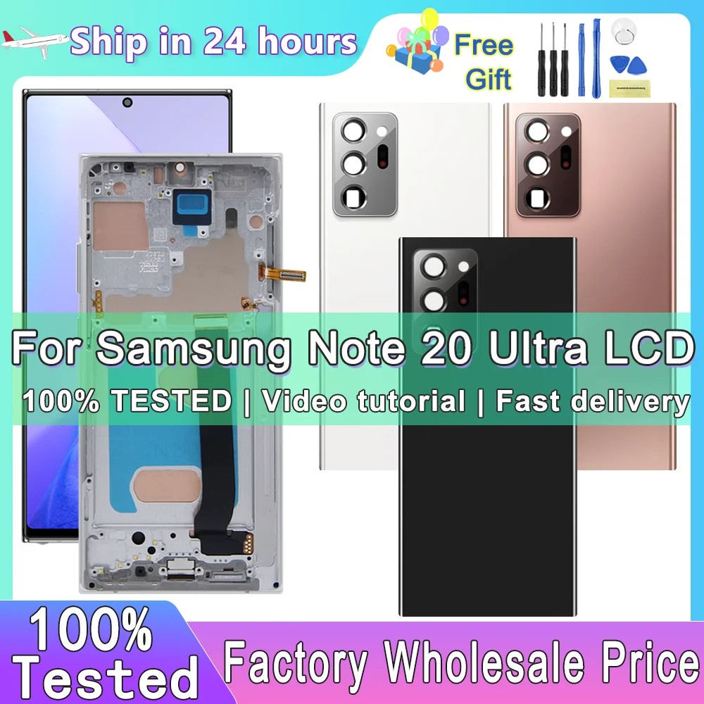 cadre-d'ecran-tactile-lcd-tft-pour-samsung-note-20-ultra-remplacement-d'affichage-nouveau-5g-n986b-4g-n985f