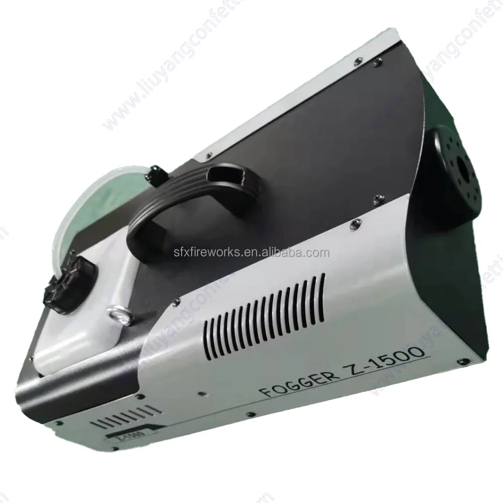1500W DJ Stage Fog Machine High Output Smoke Machine For Parties Weddings Concerts And Events Hot Selling