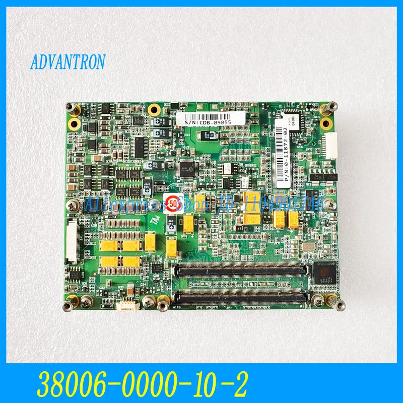 

Applicable to the 38006-0000-16-2 38006-0000-10-2 embedded industrial control 3.5-inch motherboard. In stock. 100% tested.