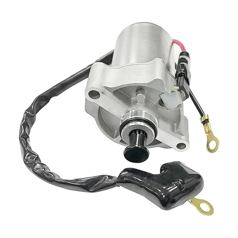 9 Teeth Starter Motor For Yamaha Raptor 90 2006-2023 Grizzly 90 2019-2023 43D-H1800-00-00 99999-04128-00 High Quality