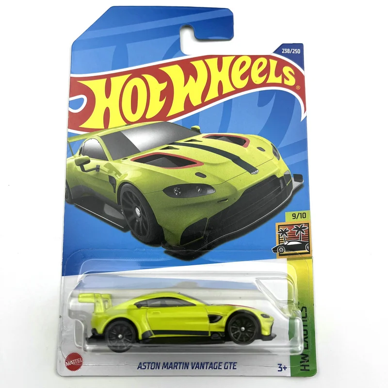 2022 HOT WHEELS 1:64 ASTON MARTIN TOYOTA GR SUPR DODGE VIPER 9C6P Die-casting alloy trolley model ornaments