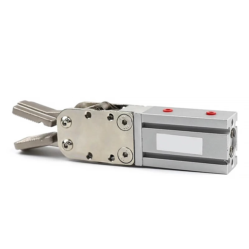 

Mechanical Arm Accessories Pneumatic Cylinder 1615D 2015S Mini Fixture Single Double Acting Duckbill Clamp 2015D 1615S