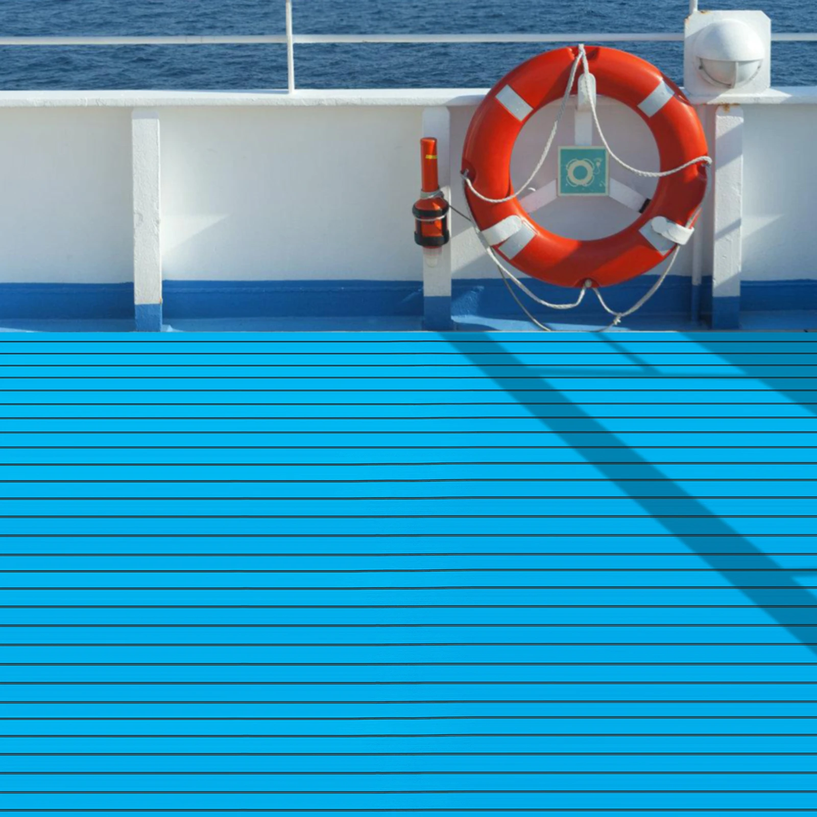 

Противоскользящий коврик из ЭВА, водонепроницаемый напольный мат из пены ЭВА для морских судов, 240x90 см, толщина 6 мм, для палуб лодок и полов в автодомах, легкий