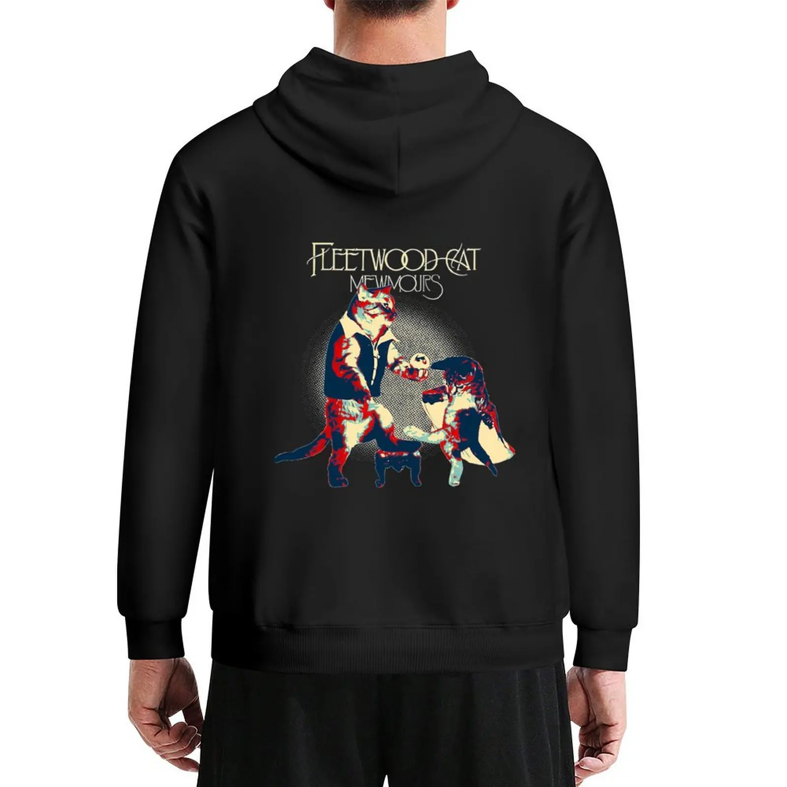 

FLEETWOOD CAT Hoodie autumn jacket men autumn mens designer clothes japanese style oversized hoodie