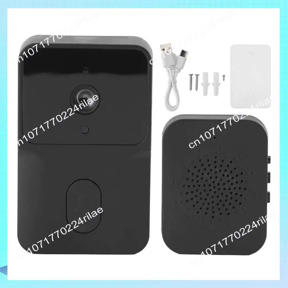 A17Z Tuya Smart Doorbell With HD Night Vision WIFI 2-Way Intercom Real-Time Viewing For Home Security System