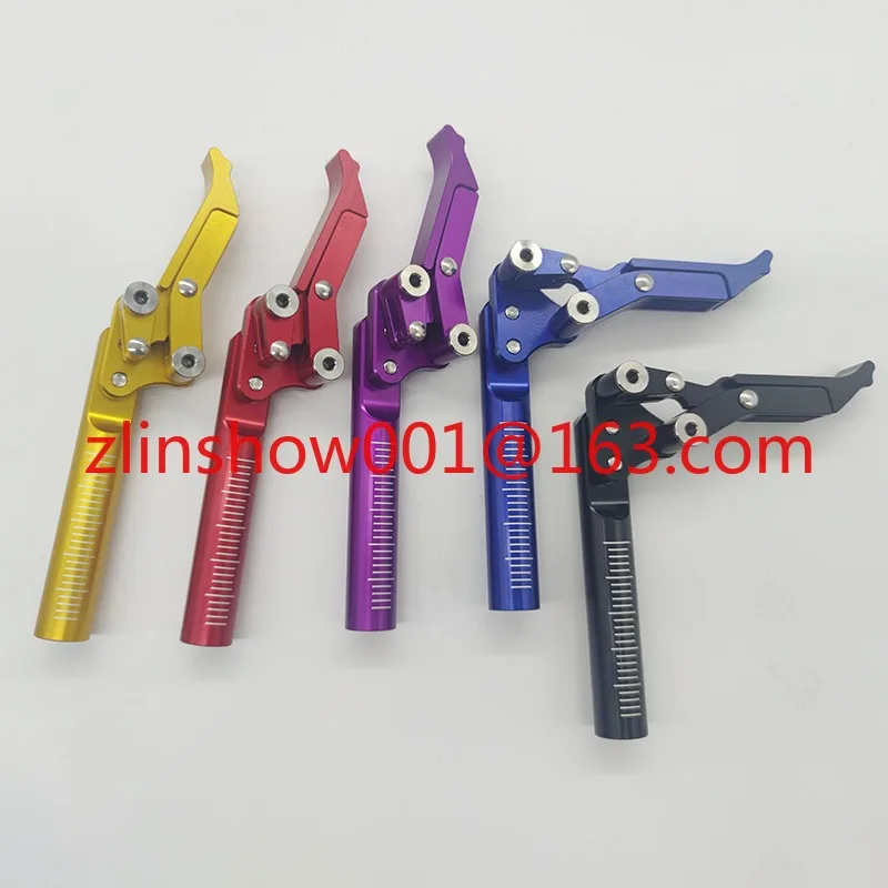 Light Active Wheelchair Handbrake High End Aluminum Alloy Brake for Sports Wheelchair Rehabilitation Therapy Supplies