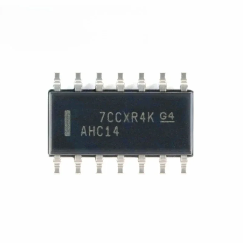50PCS/Lot Original and brand new  SN74AHC14DR SOIC-14 six-way Schmidt trigger inverter patch logic Chip