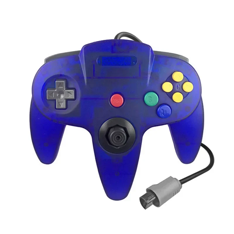 

Wired Gamepad for 64 Console Control for N64 Classic Joystick for Retro Game Console Controle for Accessories