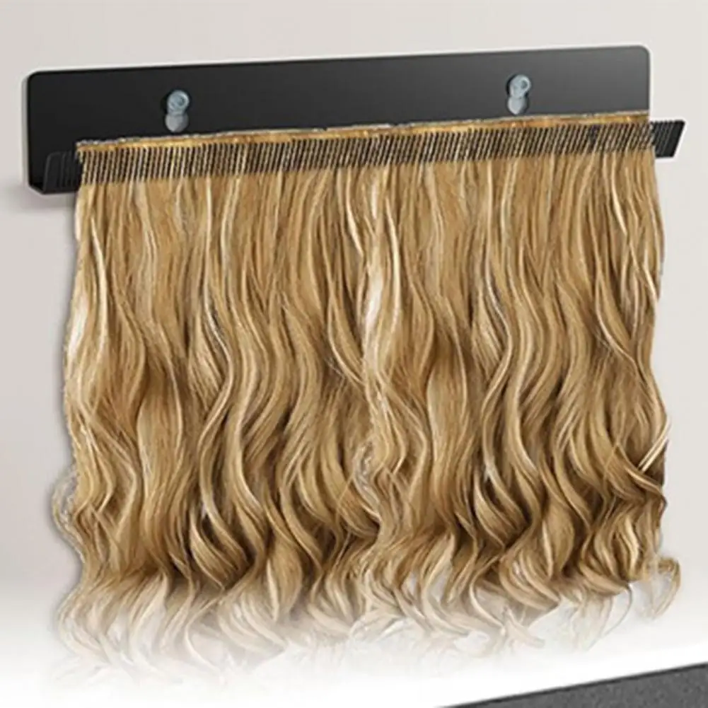 Metall Haar Verlängerung Halter Perücke Display Aufhänger Saugnapf Haar Verlängerung Flechten Haar Rack Perücke Display Aufhänger Stehen