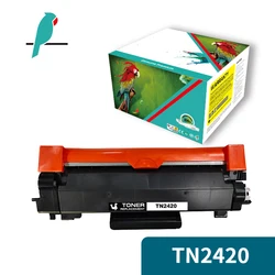 TN2420 2420 TN-2420Toner with chip for Brother L2710DW L2730DW L2750DW L2350DW L2310D L2375DW L2220 370DN L2530DW L2510D