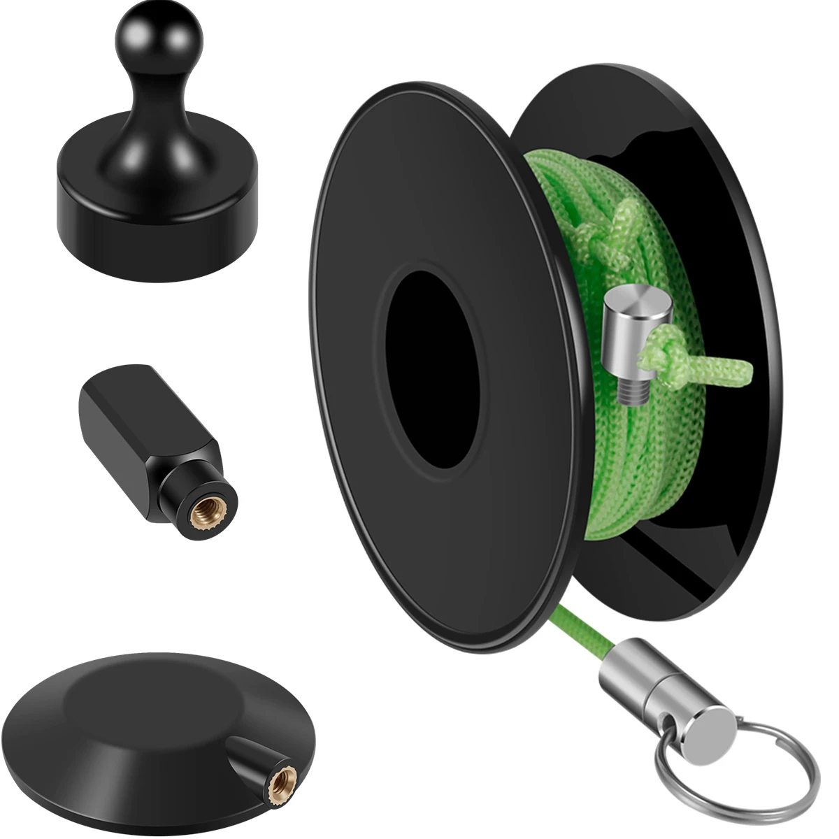 Magnetic Pulling Threader Professional Magnetic String Wire Puller Portable Cable Guide Pulling System for Outdoor Office 2023