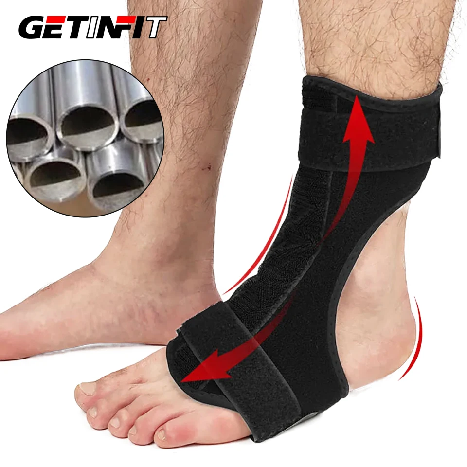 

1Pcs Adjustable Plantar Fasciitis Night Splint Support Night Splints Pain Relief Ankle Support Foot Drop Orthosis Stabilizer