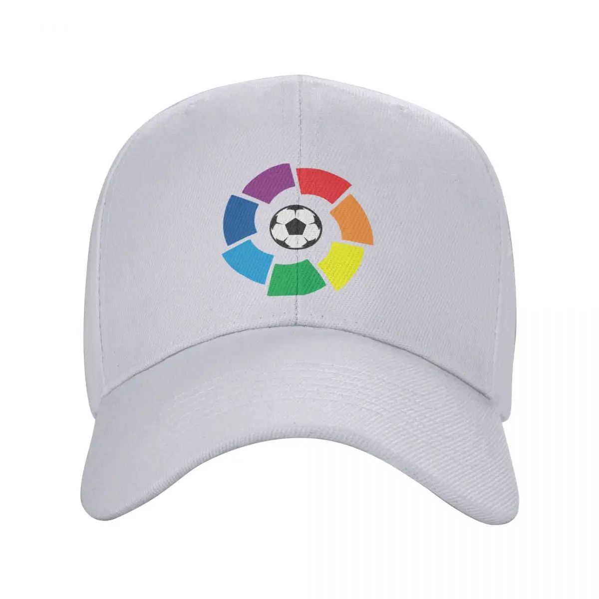 Boné de beisebol masculino e feminino, chapéu fofo, logo streetwear da La Liga, chapéus para o sol