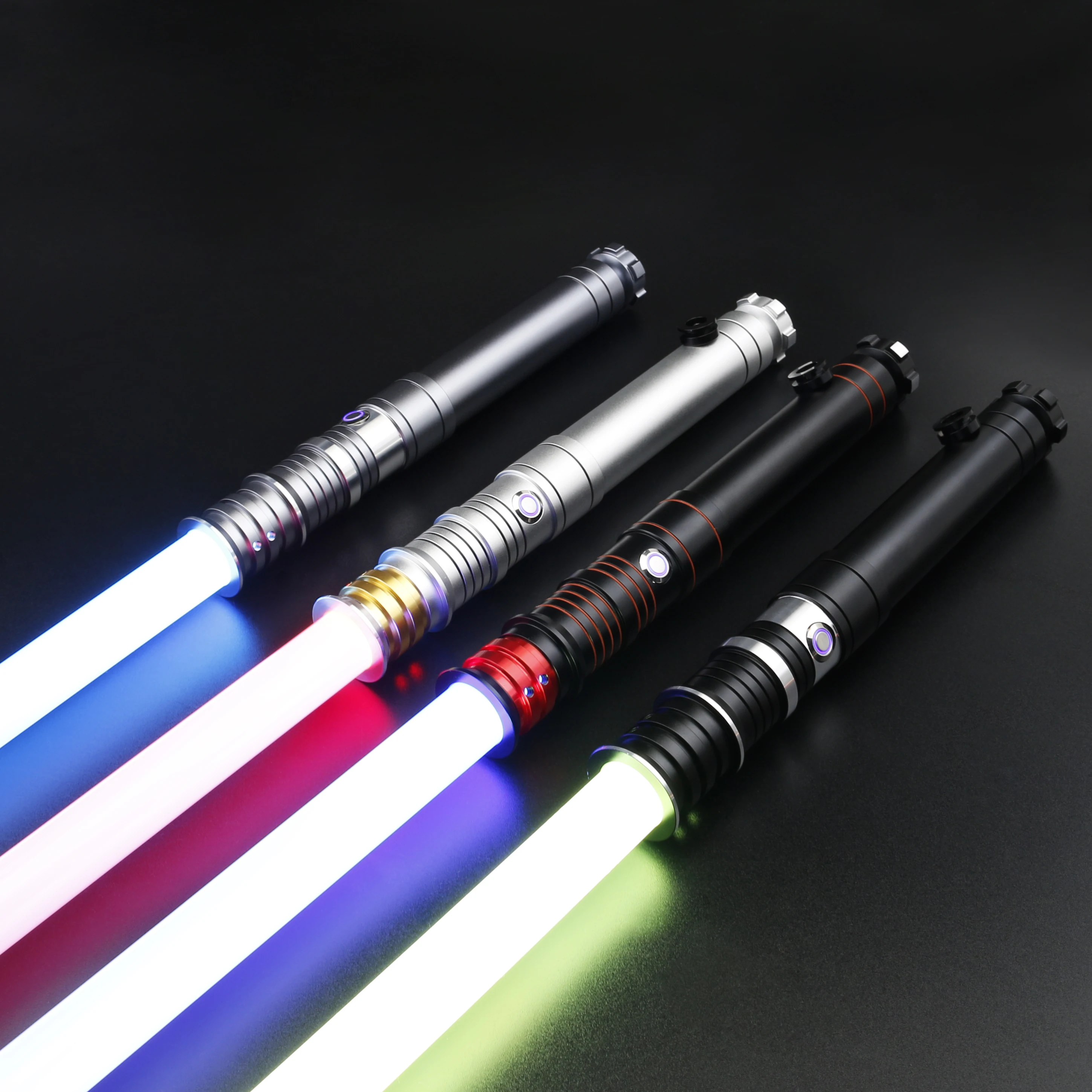 TXQSABER NEO PIXEL Lightsaber RGB Smooth Swing Combat Heavy Dueling Jedi Saber Sword Blaster Luminous Toy Cosplay
