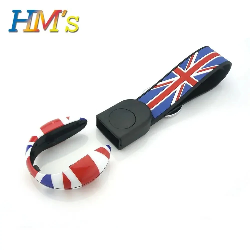 Car Key Ring For Mini Cooper F55 F54 Clubman JCW Key Chain Holder For Mini Cooper JCW One F54 F55 F56 F60 Countryman Accessories 3
