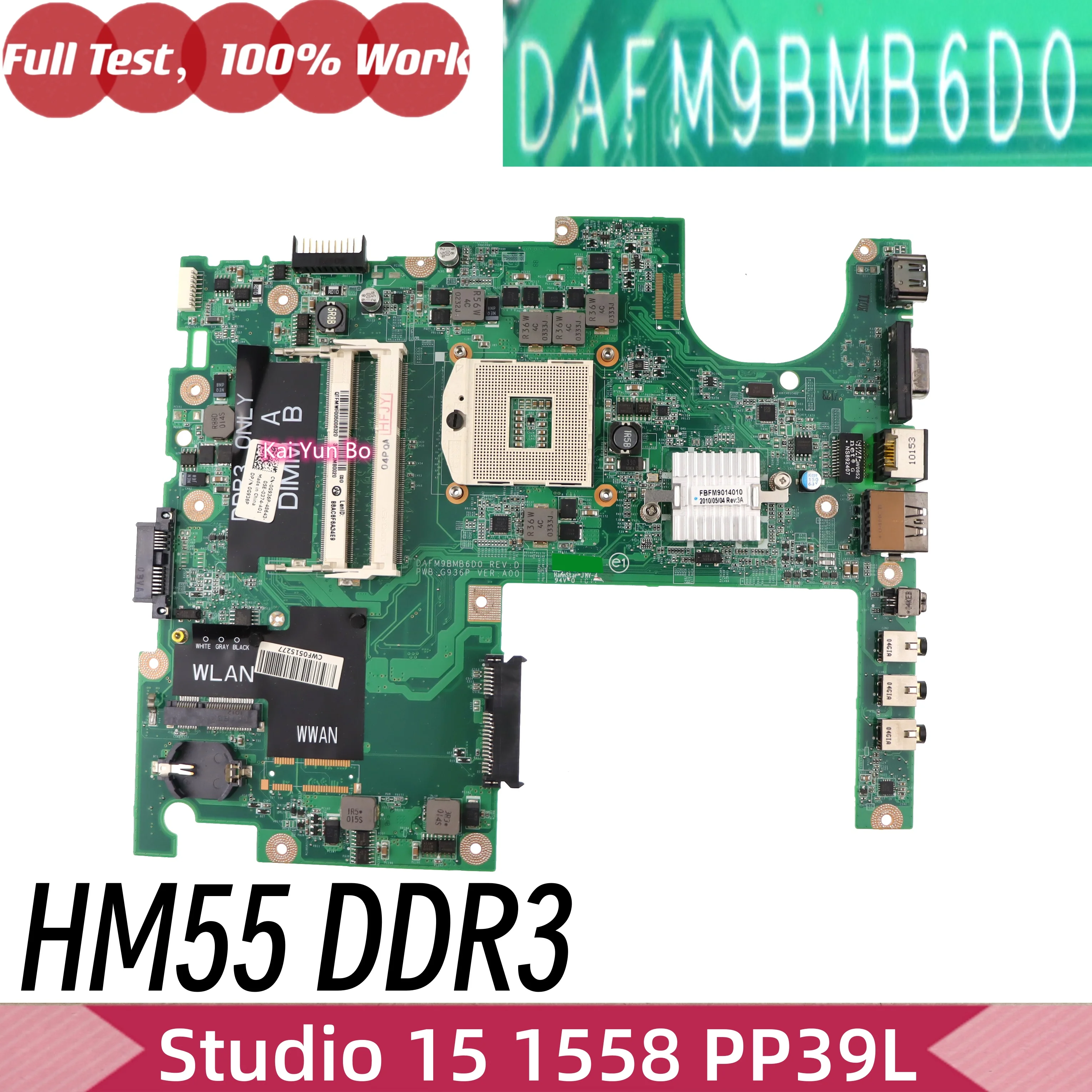 pour-dell-studio-15-1558-pp39l-carte-mere-d'ordinateur-portable-dafm9bmb6d0-0g936p-g936p-cn-0g936p-hm55-pga-989-ddr3-carte-mere-ordinateur-portable