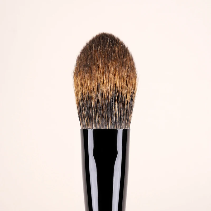 YIZHIBI professional hand-made makeup brush loose squirrel hair facial brush