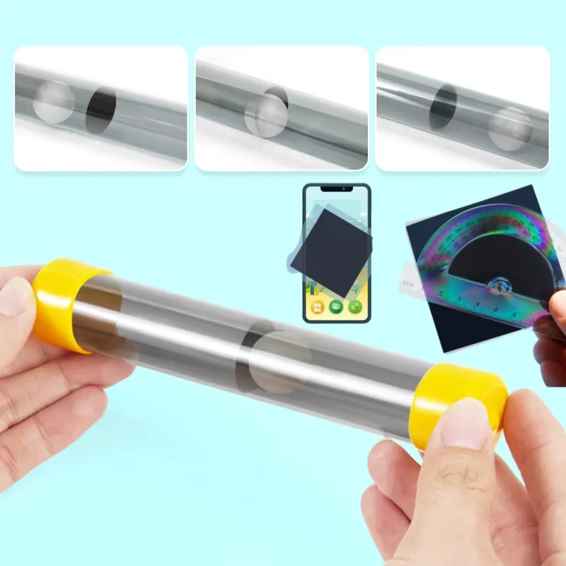 

DIY Optical Experiment Polarization Phenomenon Children's Puzzle Science Course Material Packaging Magic Wall Performance