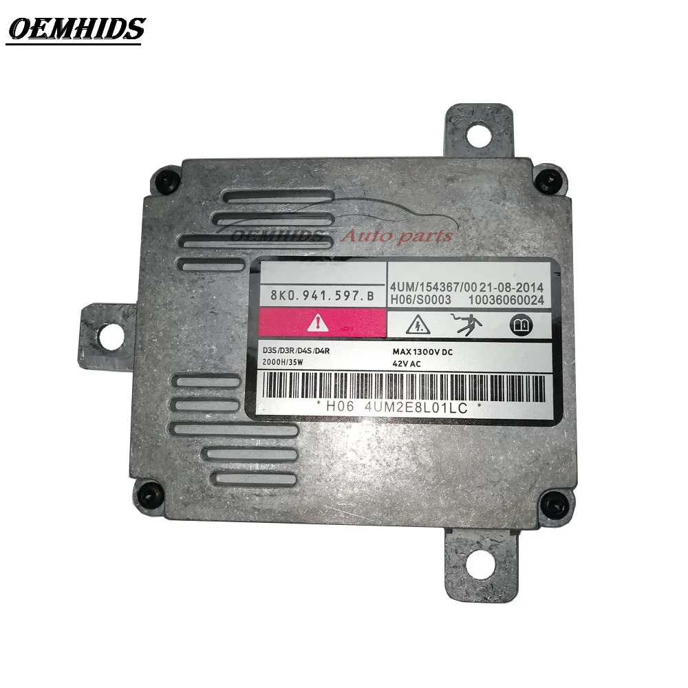 

8K0941597B BAPQF 41211523XKZ36A 1036060052 OEMHIDS Brand New D3S D3R Xenon Ballast For Harvard A1 A3 A4 A6 A8 Q3 Q5 Q7 Passat