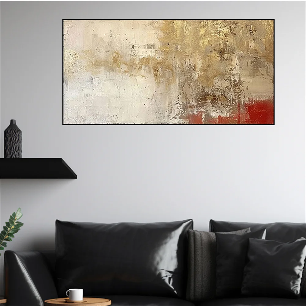

Modern Black Dark Wall Art Picture Hand Painted Abstract Painting Home Good Canvas Painting Decoration Wall Art Drawing Unframe