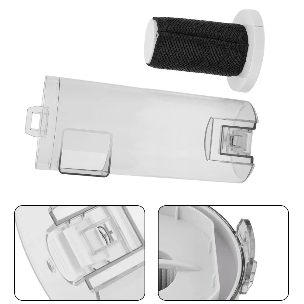 Dustbin With Hepa Filter For Deerma DX700 DX700S Robotic  For Household Supplies Cleaning Vacuum Parts