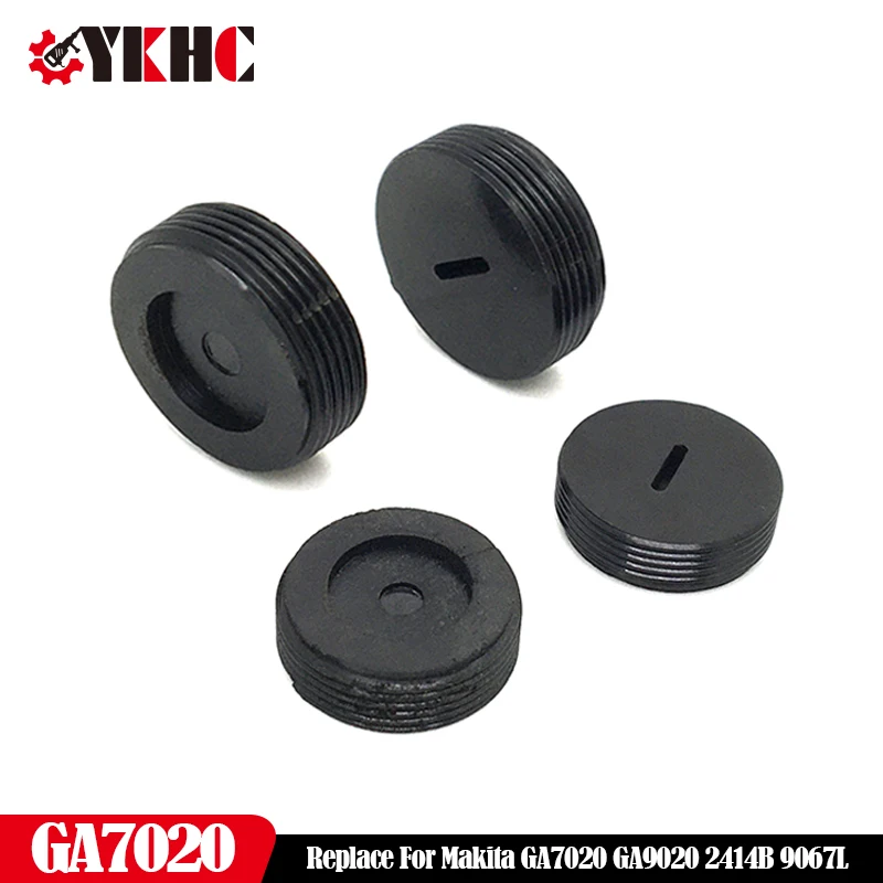 Brush Holder Cap Replace For Makita GA7020 GA9020 2414B 9067L GA 7020 Angle Grinder Accessories Spare Parts Power Tool 4Pcs