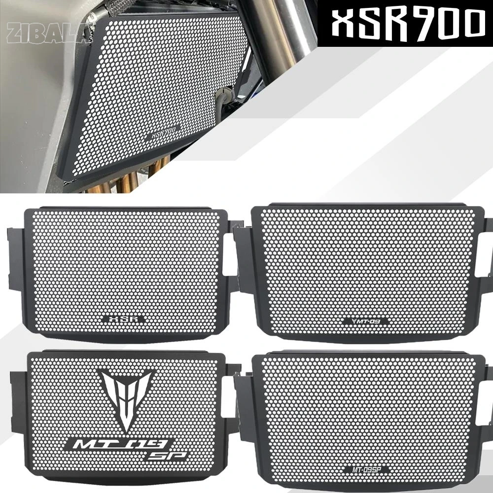 Motorcycle Radiator Guard Grill Cover Water Tank Cooler Bezel Protector For Yamaha MT-09/MT09SP MT-09 MT09 MT 09 SP 2024-2026
