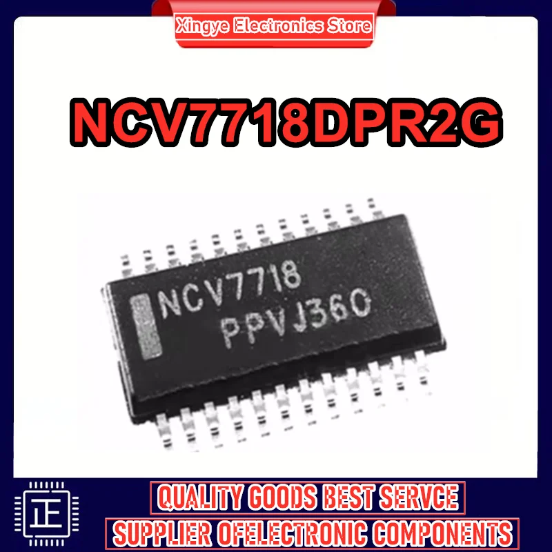 10PCS NCV7718 NCV7718DPR2G SSOP-24 IC Chip 100% New Original in stock