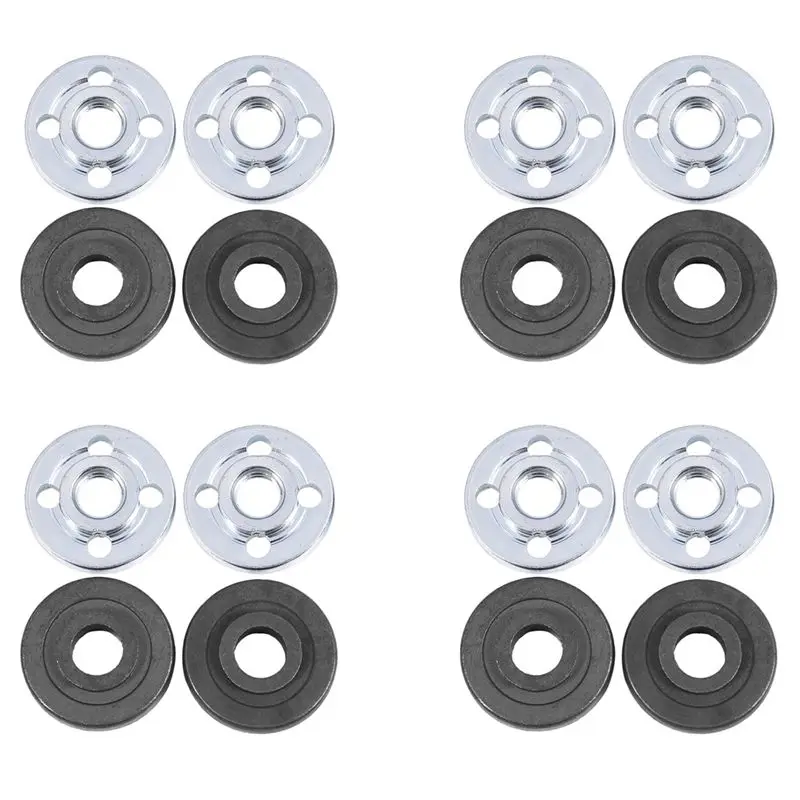 A53Q-8 Pair Angle Grinder Inner Outer Flange Replacement For 9523NB