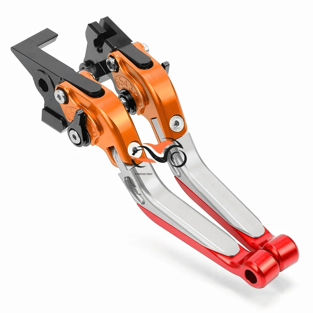 

For HONDA NSR250 /MC18/MC21/MC22/MC19 1988 1989 1990 1991 1992 1993 1994 NSR 250Motorcycle CNC Adjustable Clutch Brake Levers