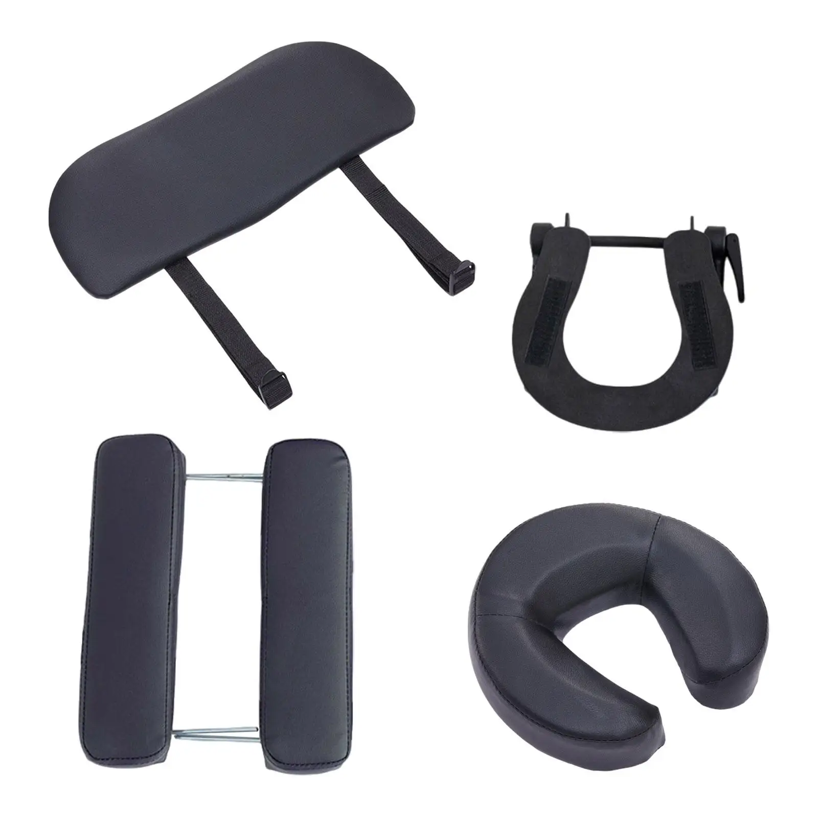 Face Cradle with Pillow for Massage Table Beauty SPA Headrest Stable Cushion