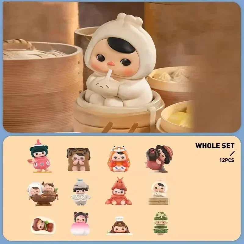 

Original PUCKY The Feast Series Blind Box Guess Bag Mystery Box Toys Doll Cute Anime Figure Desktop Ornaments Gift Collection