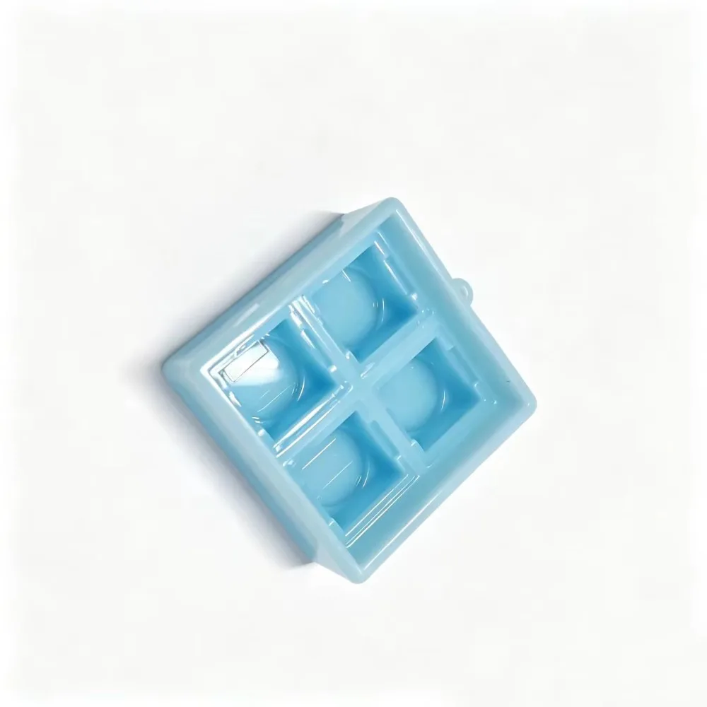 4 Slots Switch Test Stand for Mechanical Keyboard Switches Hand Feel Comparison Desktop Collectible Display Rack