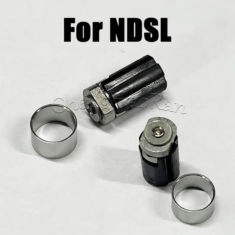 

1PC For NDS Lite NDSL Controller Rotating Shaft Spindle with Metal Support Ring Replacement Hinge Axis Assembly