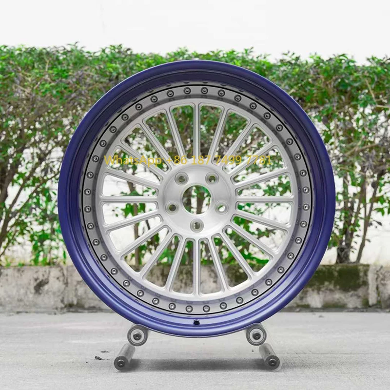 

Лидер продаж, роскошные кованые колеса из алюминиевого сплава 5x110, индивидуальные глубоковогнутые высокопроизводительные колеса для пассажирских автомобилей для Alfa Romeo