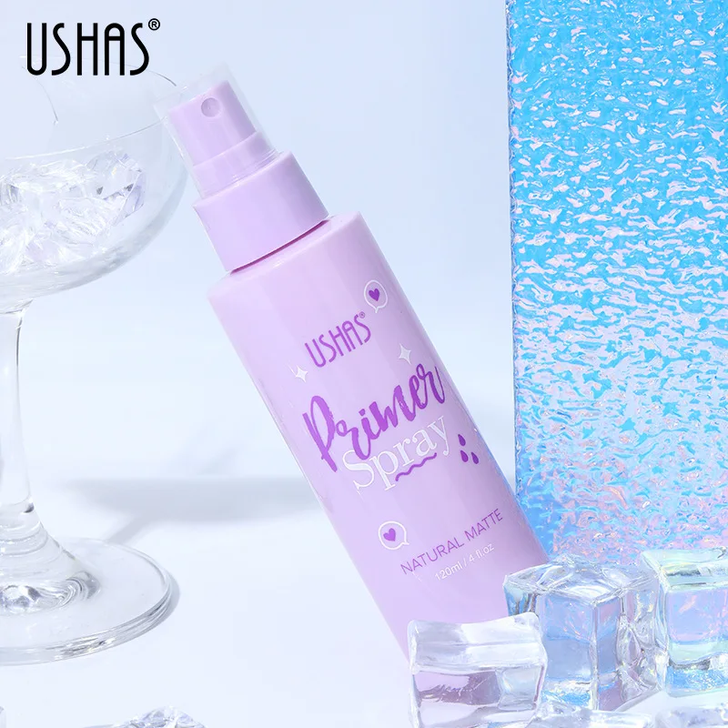 USHAS Hot Selling Makeup Front Water Waterproof Anti Sweating Long Lasting Non peeling Moisturizing Oil Control Beauty Isolation