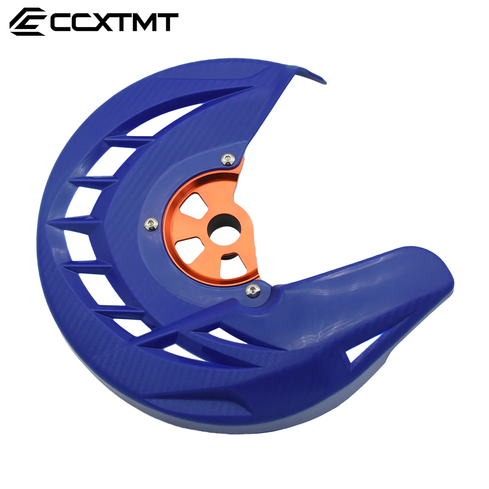 For Husqvarna TC FC TX FX TE FE For KTM EXC EXCF XC XCF XCW SX SXF 125-501 2003-2021 Motorcycle Front Brake Disc Guard Protector view 3