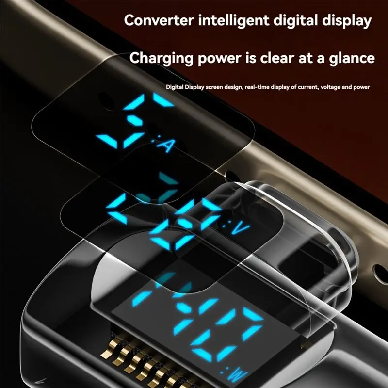 A01K-90 Degree USB C Adapter Right Angle U Shape Type C Adapter 40Gbps Data Transfer PD 140W USB4.0 8K 60Hz Converter