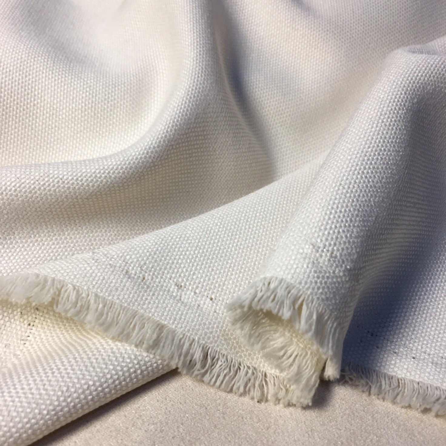 

Thickened Imitation Linen Double-sided Curtains Sofa Fabric Smooth Plush Fabric Solid Color Cotton Linen Tablecloth Pillow DIY