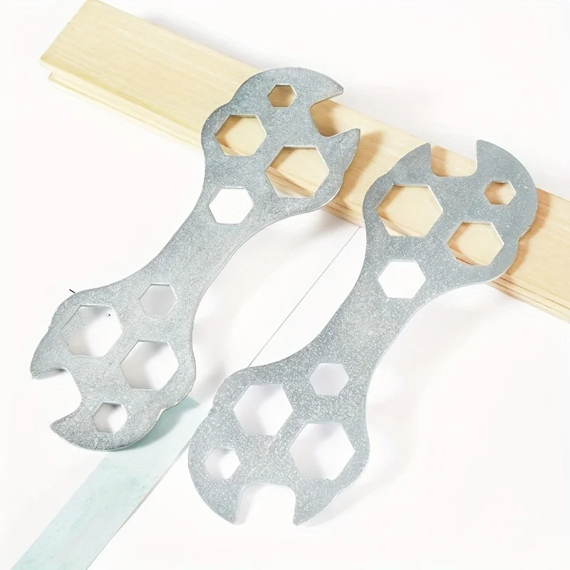 9pcs 10 In 1 Bicycle Pedal Wrench Bicycle Pedal Disassembly Tool, Multi-functional Wrench, Bicycle Repair Tool,al Wrench