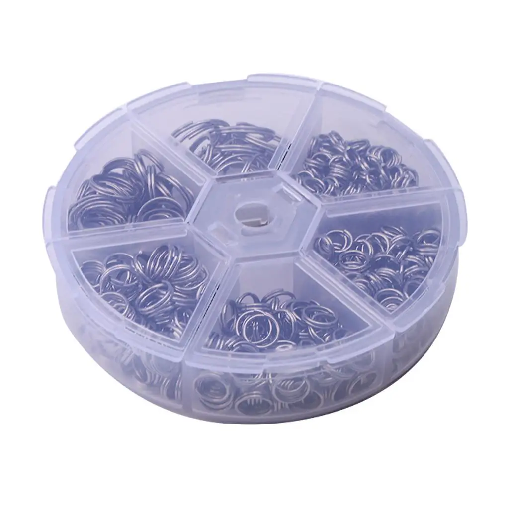 

600Pcs Stianless steel Chain Part for Connecting Lobster Clasp, Charms, Links