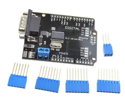 Mcp2515 ef02037 pode bus escudo controlador placa de comunicação velocidade alta pode v2module para arduino para freaduino kit diy livre