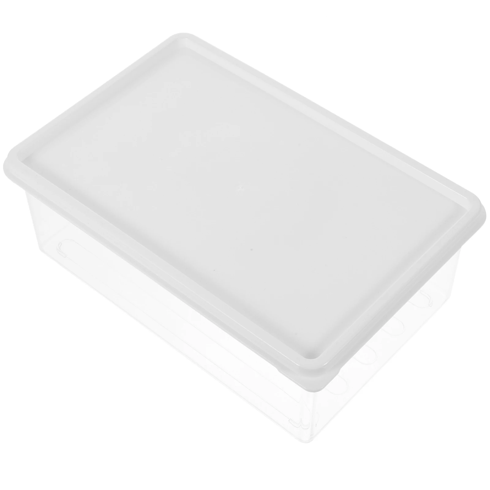 

Meat Fresh-keeping Box Fridge Food Container For Crisper Refrigerator Organizer Bins Containers Clear Storage Travel Bacon