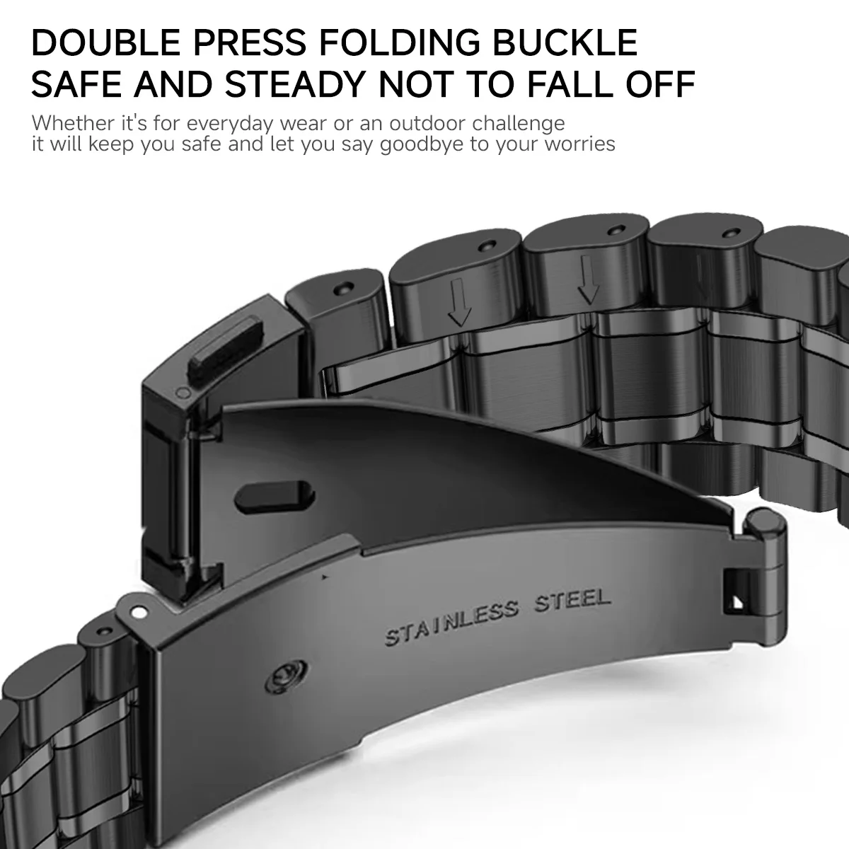 Stainless Steel Strap For Samsung Galaxy Watch 8 classic 46mm Metal Watchband Bracelet Correa For Samsung Watch 8 40mm 44mm band