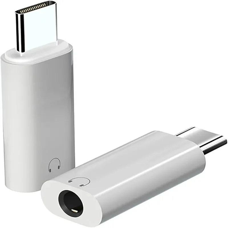 USB Type C to 3.5mm jack Audio Adapter USB C 3.5mm Aux Adapter Type C Earphone Converter For Iphone Samsung Xiaomi Huawei