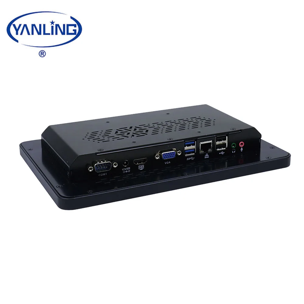 Picture 6: 10.1 Inch Industrial All-in-One Computer With Intel J1900 Quad Core Cheap Touch Screen Panel PC In Linux-Stock Available